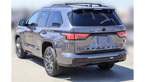 Toyota Sequoia LHD 3.5L PLATINUM HYBRID 4WD 7 SEAT AT 2024MY