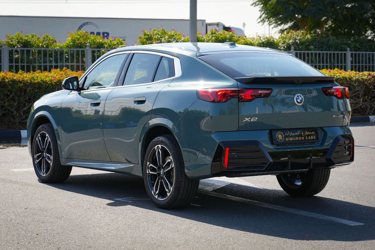 BMW X2 S DRIVE 25i 2026 M SPORT KIT!! BRAND NEW CAR!! MENTIONED PRICE IS FOR EXPORT ONLY