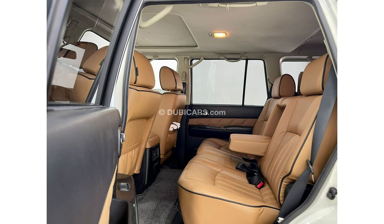نيسان باترول سوبر سفاري 2017 Nissan Patrol Super Safari, Full Nissan Service History, Warranty, GCC