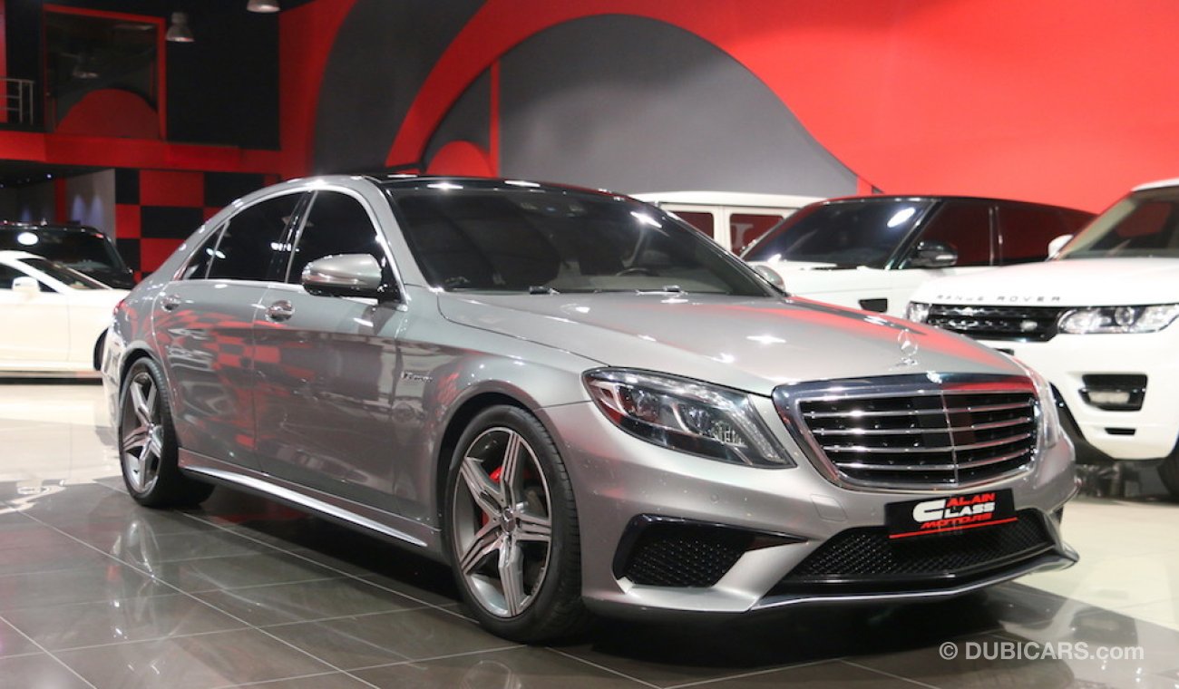 Mercedes-Benz S 63 AMG