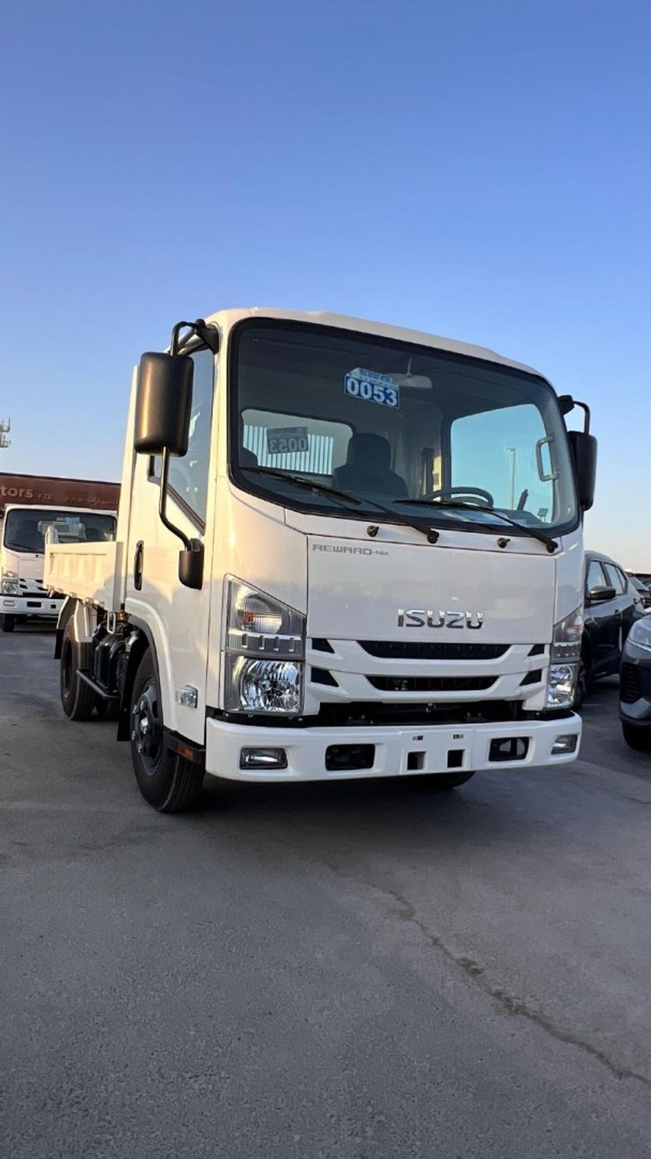 Isuzu NMR Isuzu Nmr Dumper Model 2024