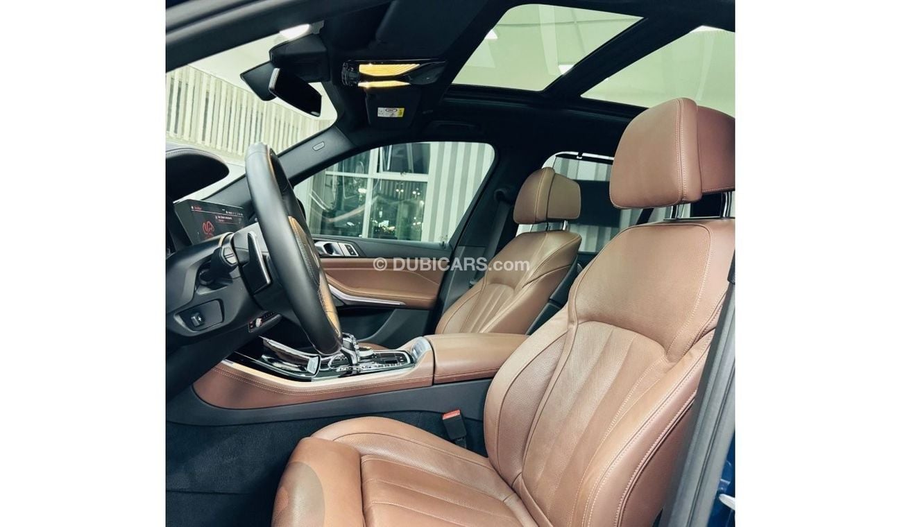 BMW X5 40i M Sport Exclusive GCC .. FSH .. M kit .. Perfect Condition .. V6 .. Top Range