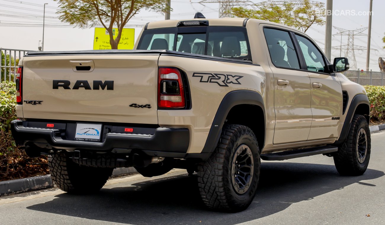 رام 1500 1500 TRX CREW CAB 4X4 6.2L V8 SRT , ONE OF A 1000 UNITES , 2022 , GCC , 0Km ,  (ONLY FOR EXPORT)