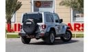 جيب رانجلر Sahara 3.6L A/T (5 Seater) Jeep Wrangler Sahara 2022 GCC under Agency Warranty with Flexible Down-Pa
