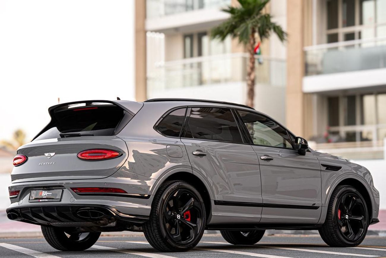 Bentley Bentayga W8S Clean title