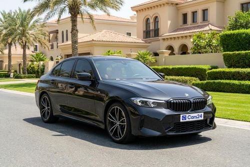 بي أم دبليو 330i 2023 M SPORT | AED 2158/Month | 0 DP | 30 Day Return | Warranty | Service History