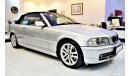 BMW 330i ONLY 134000KM BMW 330 Ci Convertible 2001 Model!! GCC Specs