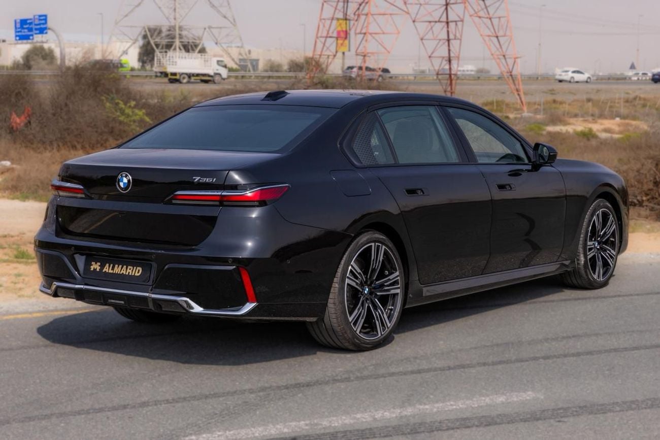 BMW 735i M SPORT INDIVIDUAL BMW 735i Luxury + M Kit – 2026 | BRAND NEW | EXPORT ONLY | AED 420,000