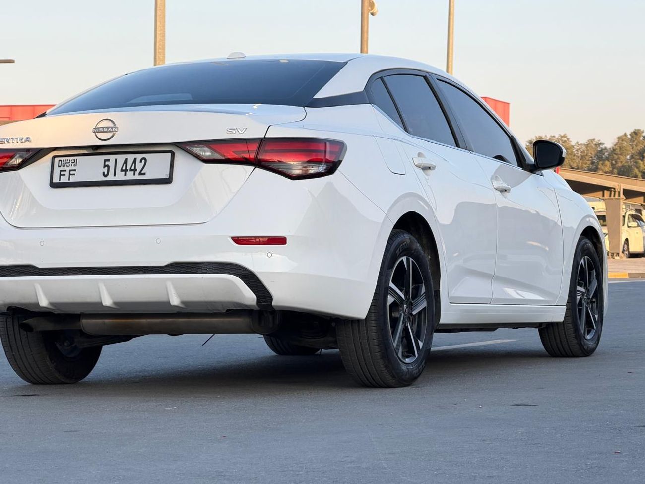 Nissan Sentra 2.0L, Us import