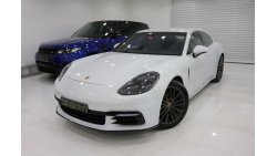 Porsche Panamera 4S 2017, 74,000KMs Only, GCC Specs