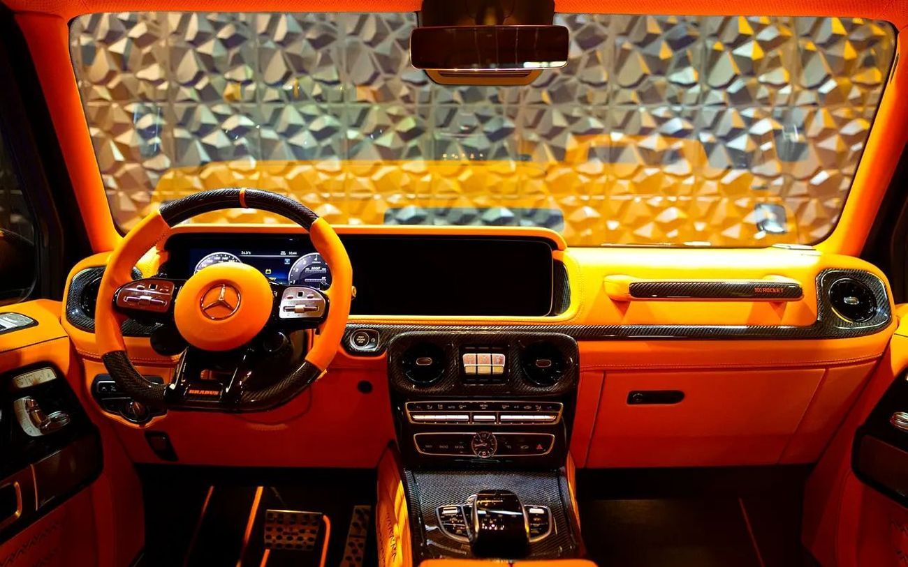Mercedes Benz Brabus G900 Mercedes-Benz G-Class | Finance Available