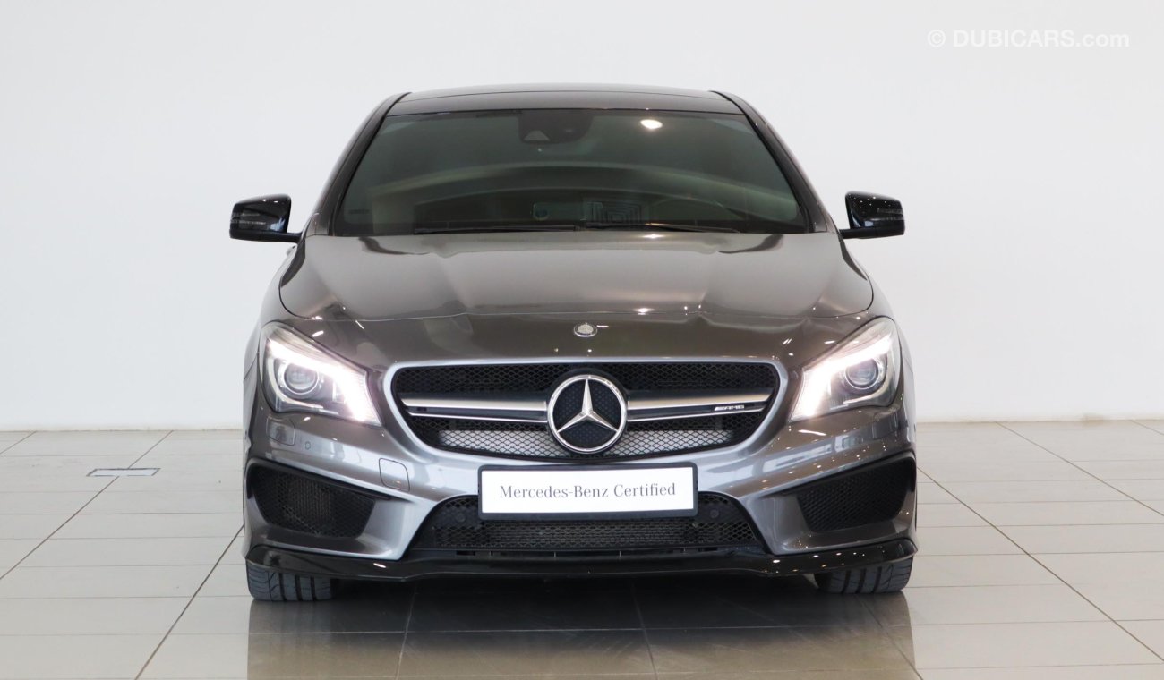 مرسيدس بنز CLA 45 AMG S 4M AMG VSB 30965