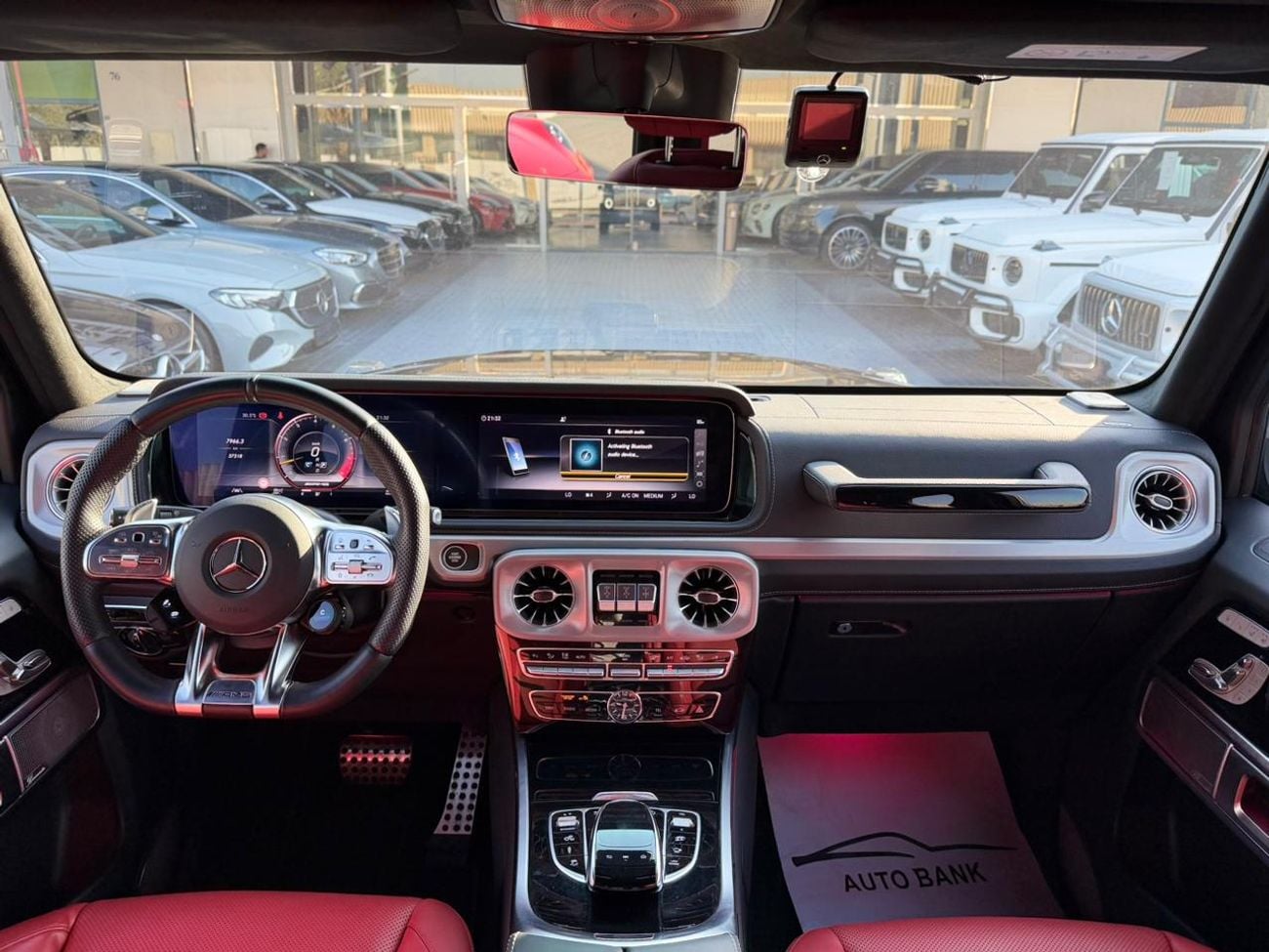 Mercedes-Benz G 63 AMG 4MATIC SUV