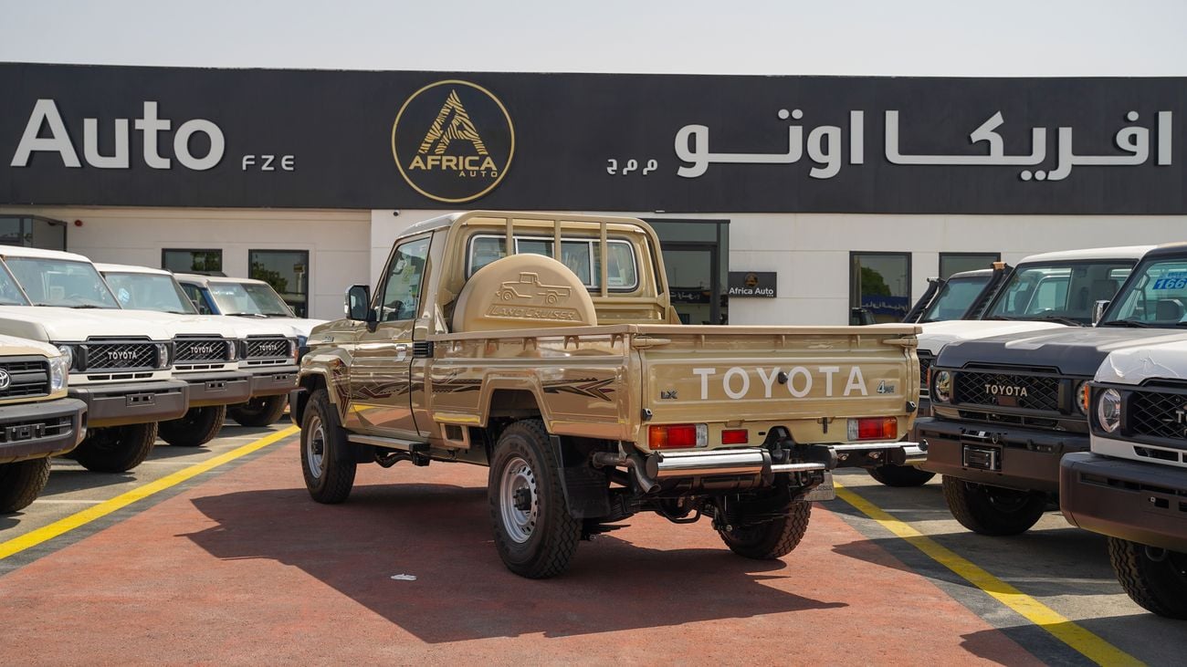 Toyota Land Cruiser Pick Up