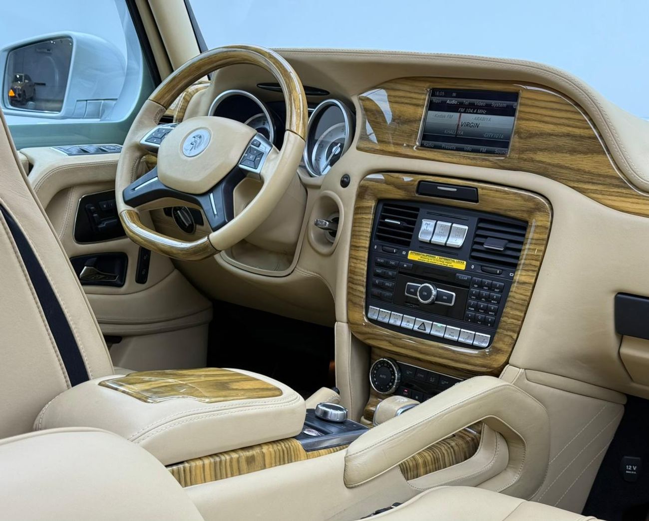 Mercedes-Benz G 63 AMG Std 5.5L 2014 Mercedes Benz G63 X-Raid Ares Design, Very Low Km, Portal Axles, Excellent Condition, 