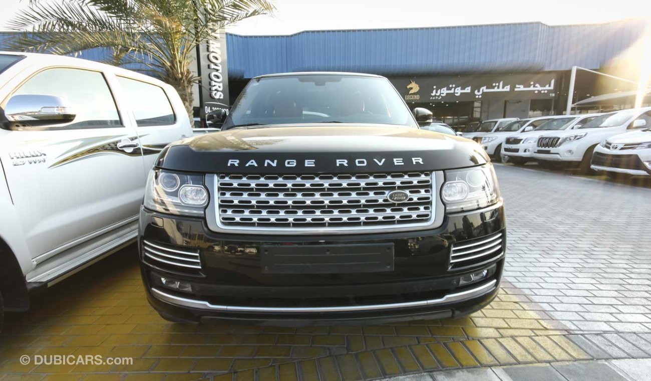 Land Rover Range Rover Autobiography