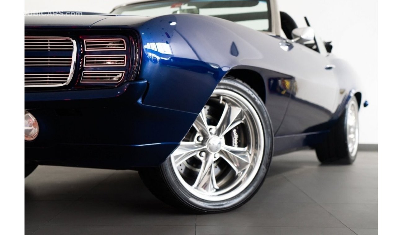 شيفروليه كامارو 1969 Chevrolet Camaro FOOSE Design / 9.4L V8 / 620hp