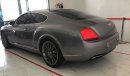 Bentley Continental GT SPEED TWIN TURBO 6,0L GCC