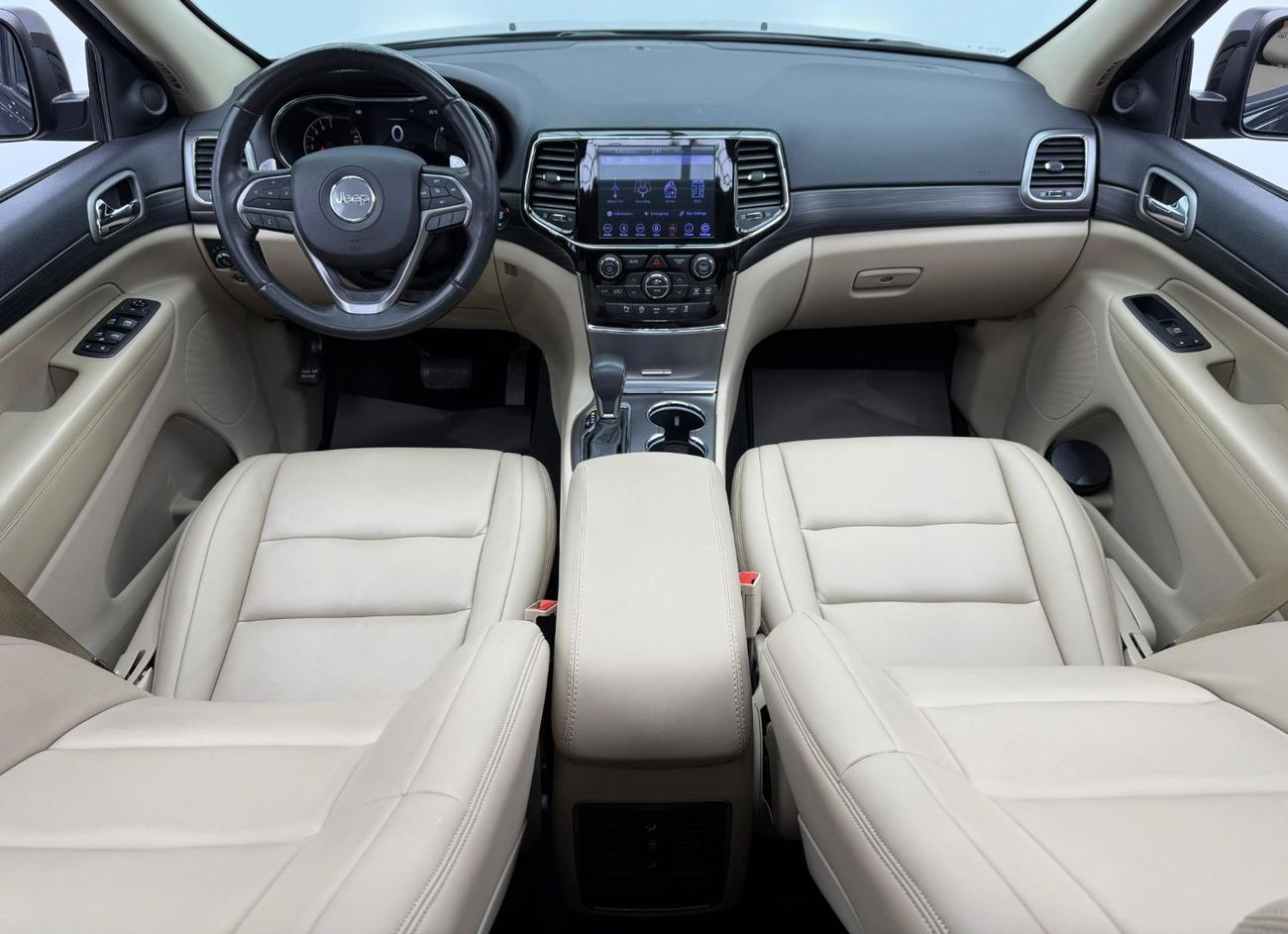 Jeep Grand Cherokee Overland 5.7L (360 HP) 2019 Jeep Grand Cherokee Overland, Warranty, Full Service History, Excellent