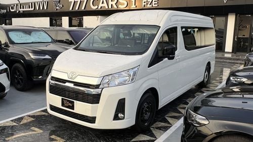 تويوتا هاياس TOYOTA HIACE HIGHT ROOF 13 SEATER | 3.5 V6 2024