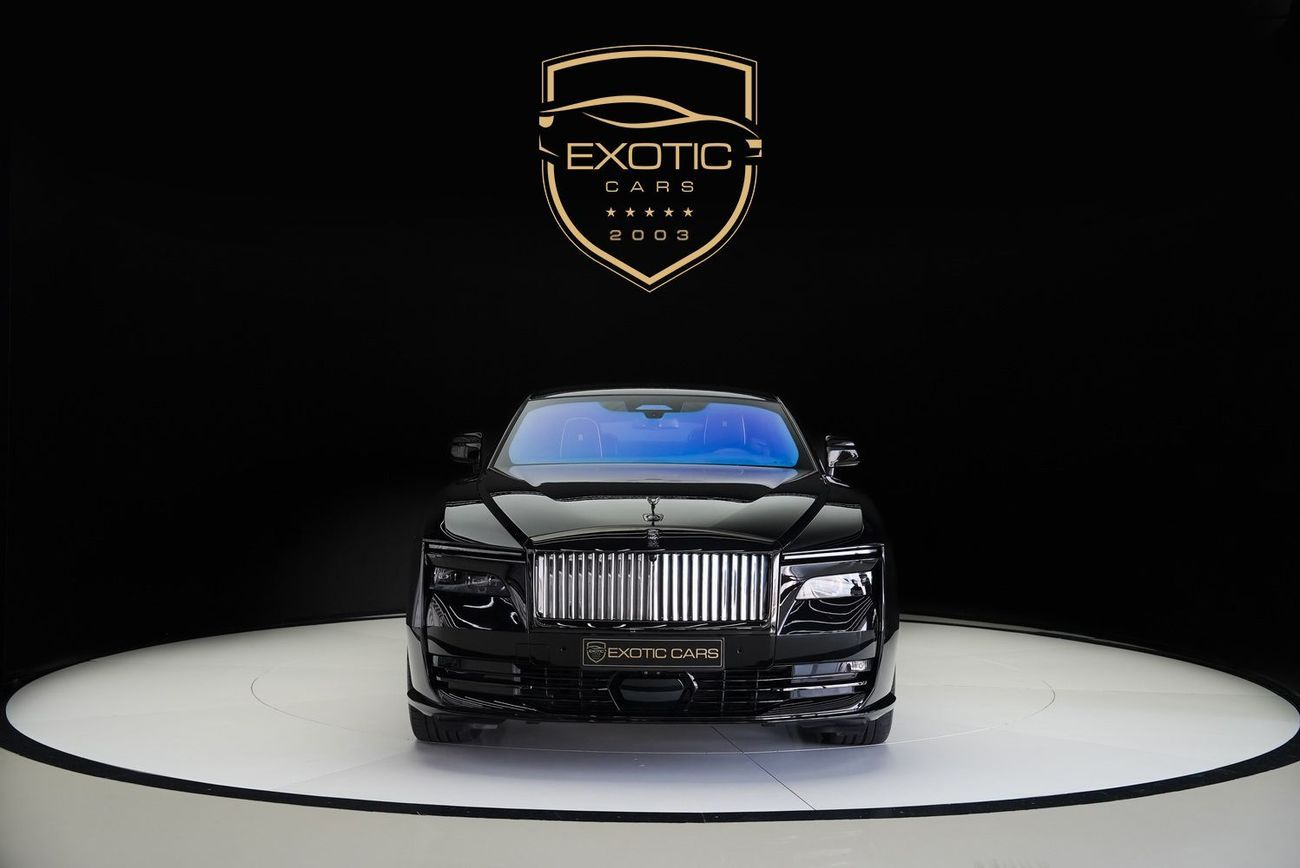 Rolls-Royce Spectre Coupe BLACK BADGE