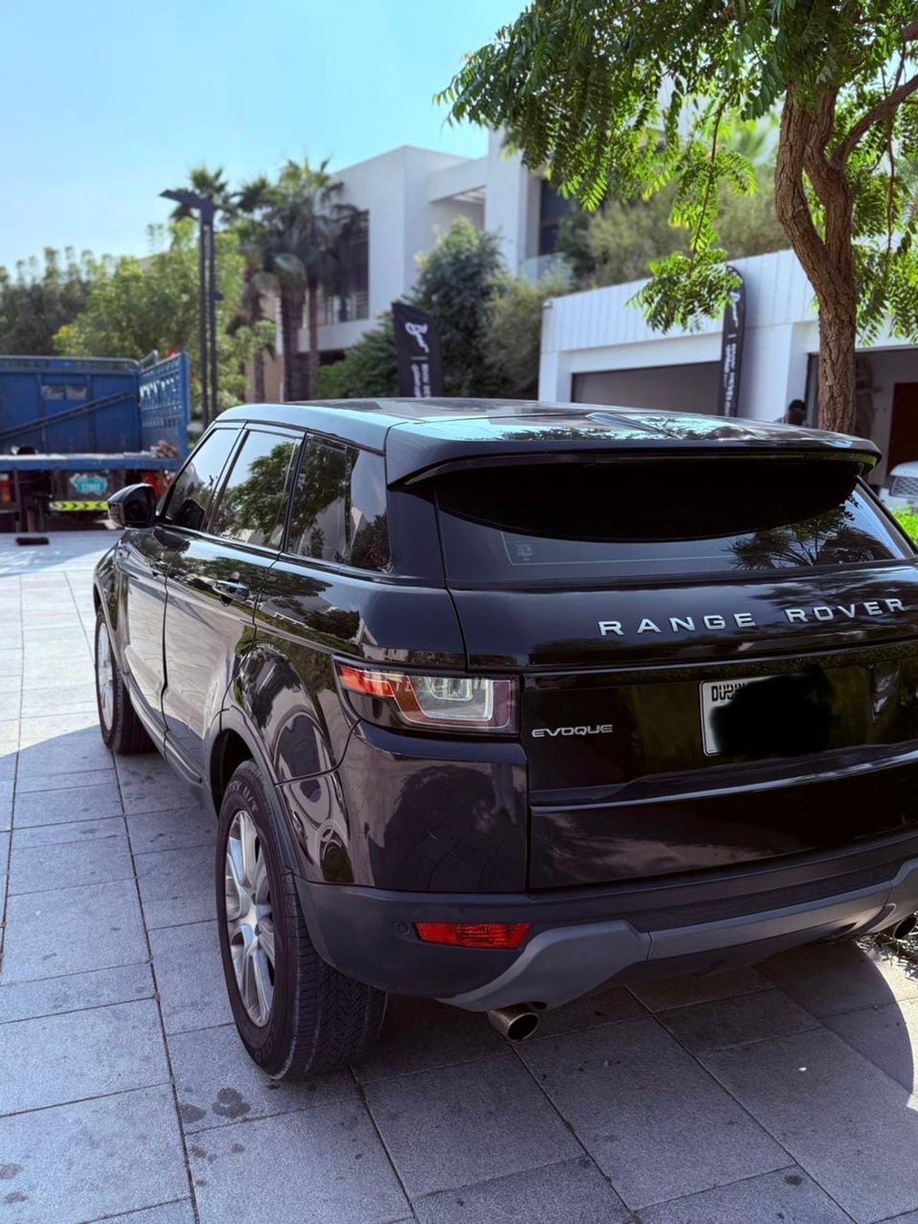 لاند روفر رينج روفر evoque