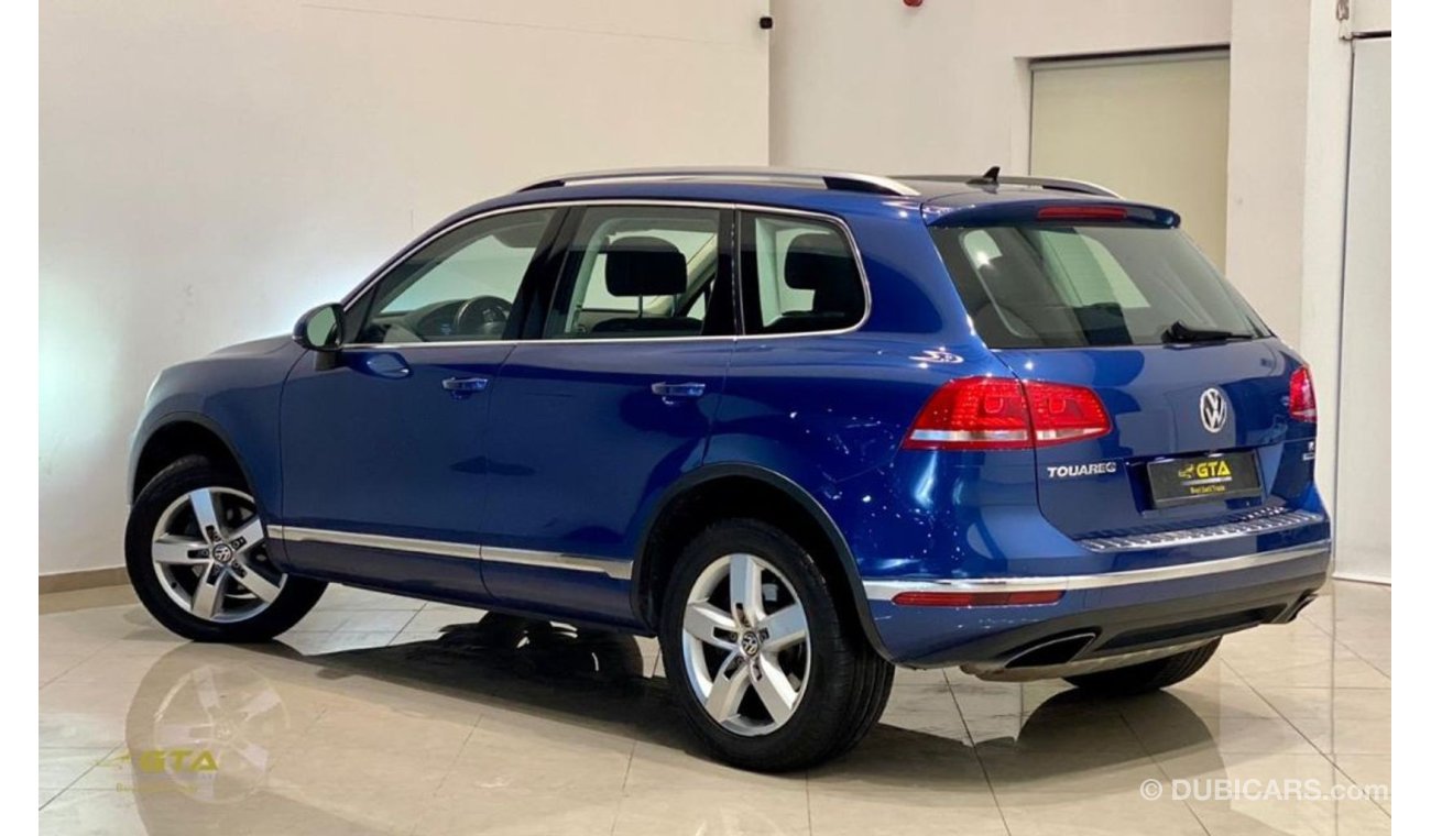 Volkswagen Tiguan 2016 Volkswagen Touareg, Warranty, Full Service History, GCC