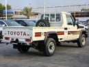 تويوتا لاند كروزر TOYOTA LC79 SINGLE CABIN DIESEL Z AUTO 2.8 V6 - 2025 MODEL - WHITE INSIDE TAN - OMANI