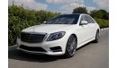 مرسيدس بنز S 550 # 2016 # AMG # Long # 360 # Panorama # HUD # Park & Lane Assist # Distronic Plus # DSS Offer #