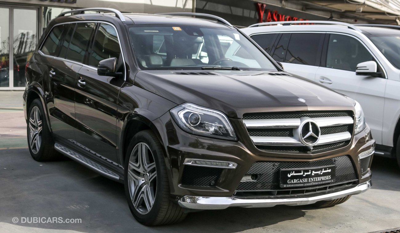 Mercedes-Benz GL 500 4 Matic