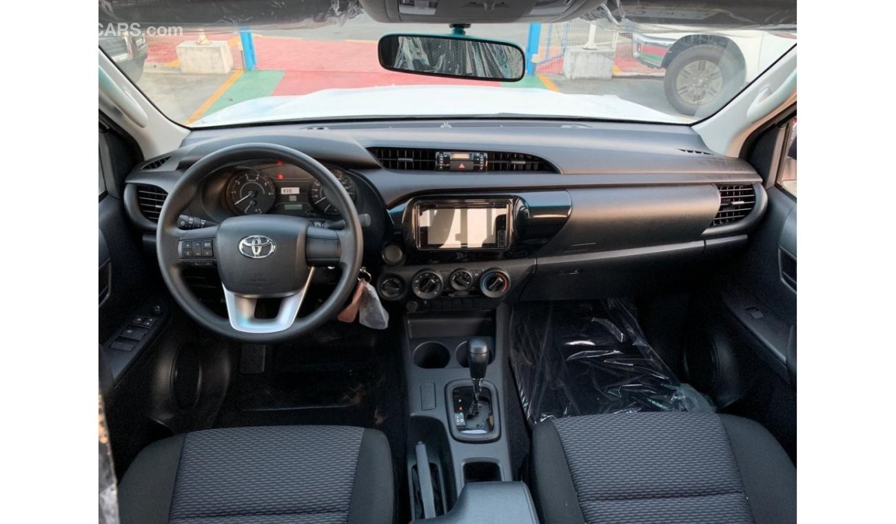 تويوتا هيلوكس Toyota Hilux Pick Up 2021 A/T 2.4L Diesel