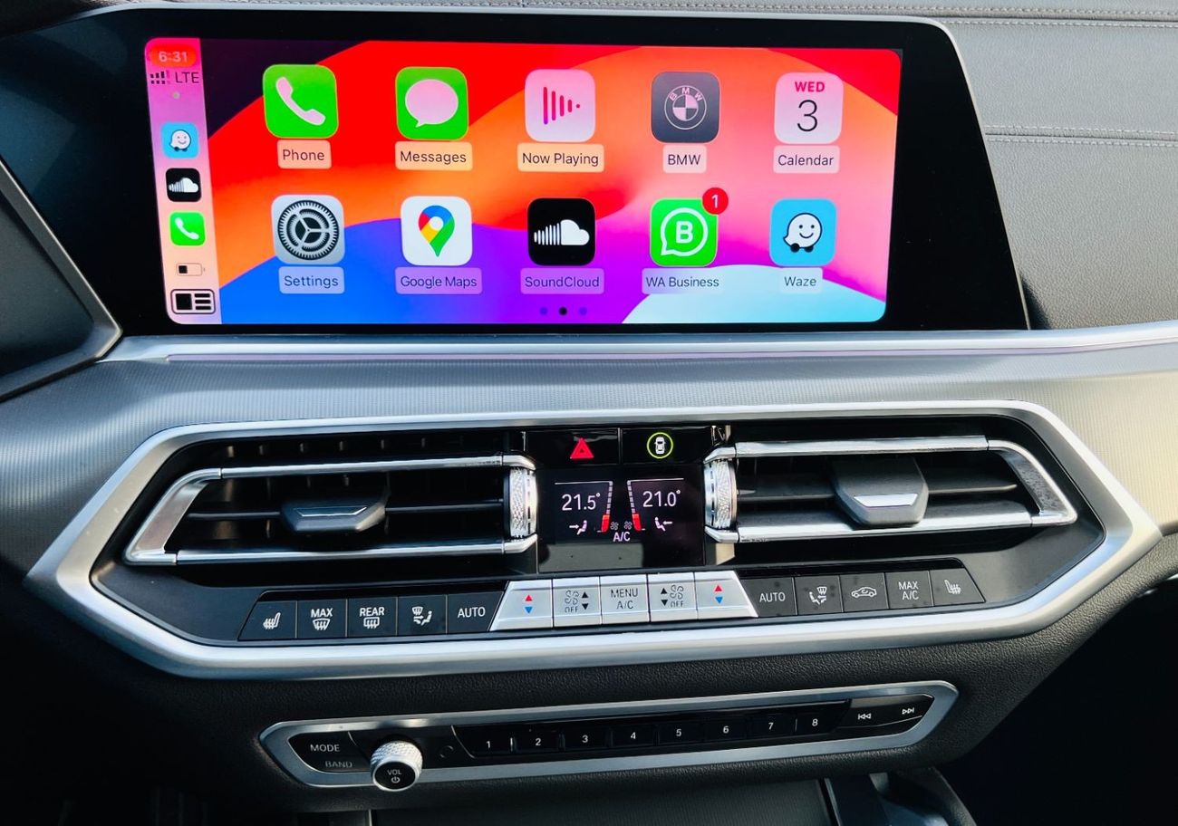 بي أم دبليو X6 xDrive 40i