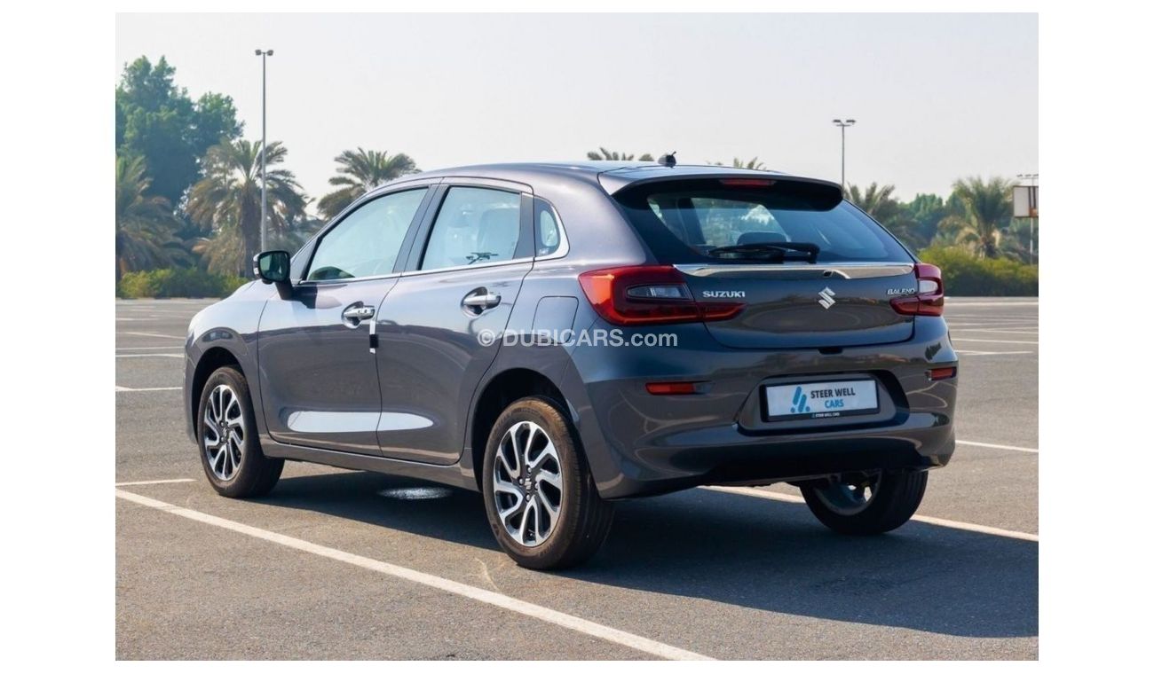 Suzuki Baleno 2023 GLX Hatchback 1.3L A/T Petrol | with 3 yrs warranty up to 100k KM + 50k Service Package - GCC