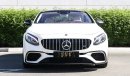 Mercedes-Benz S 63 AMG Coupe V8 BITURBO 4MATIC+ / European Specifications