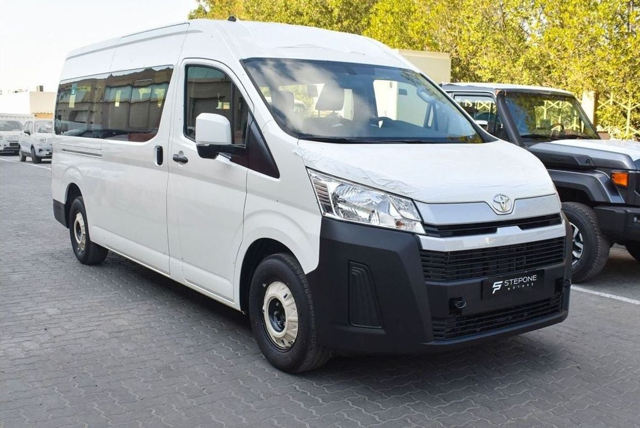 تويوتا هاياس Hiace dx 3.5 bus AT