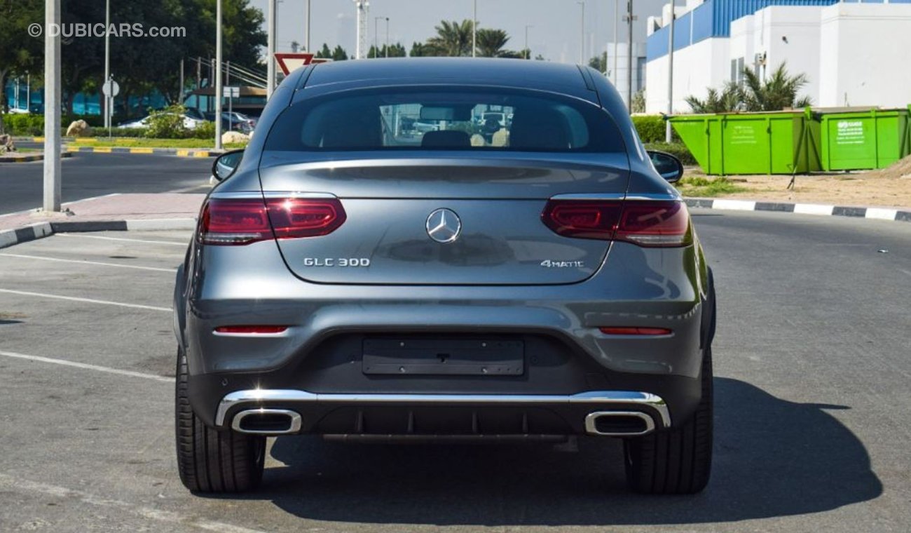 Mercedes-Benz GLC 300 MERCEDES GLC300 4MATIC Coupe AMG