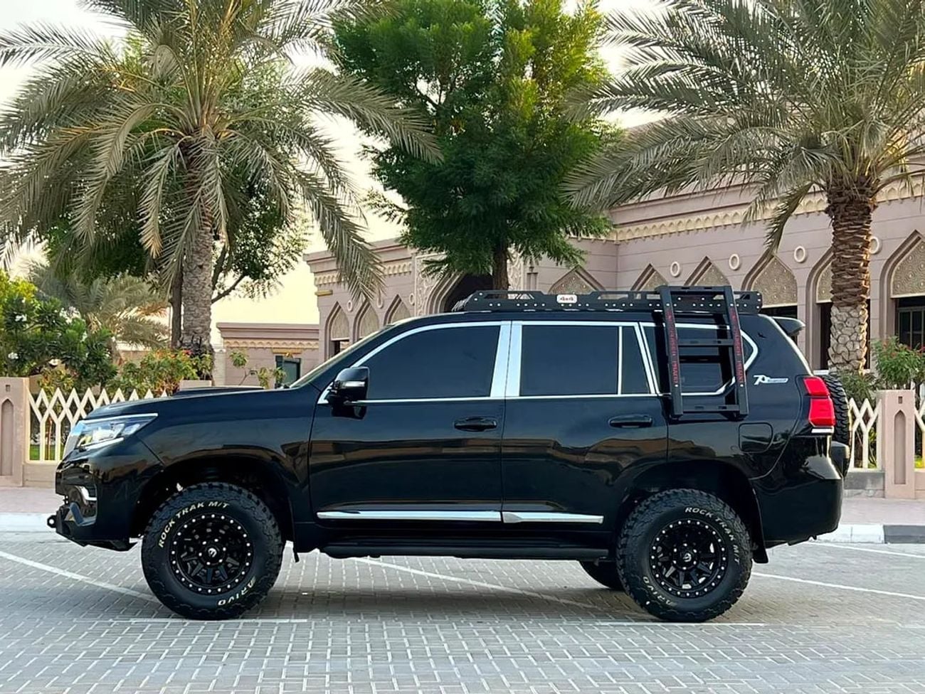 Toyota Prado TX-L UPGRADE MODIFIED OFFROAD