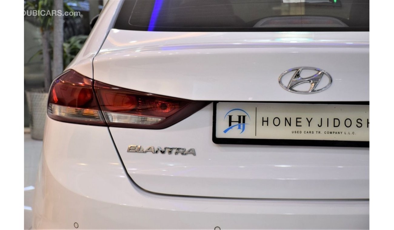 هيونداي إلانترا EXCELLENT DEAL for our Hyundai Elantra 2018 Model!! in White Color! GCC Specs