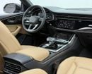 أودي Q8 55 TFSI quattro (340 HP) 2023 Audi Q8 55 TFSI Quattro, 2028 Audi Warranty, Full Audi Service History