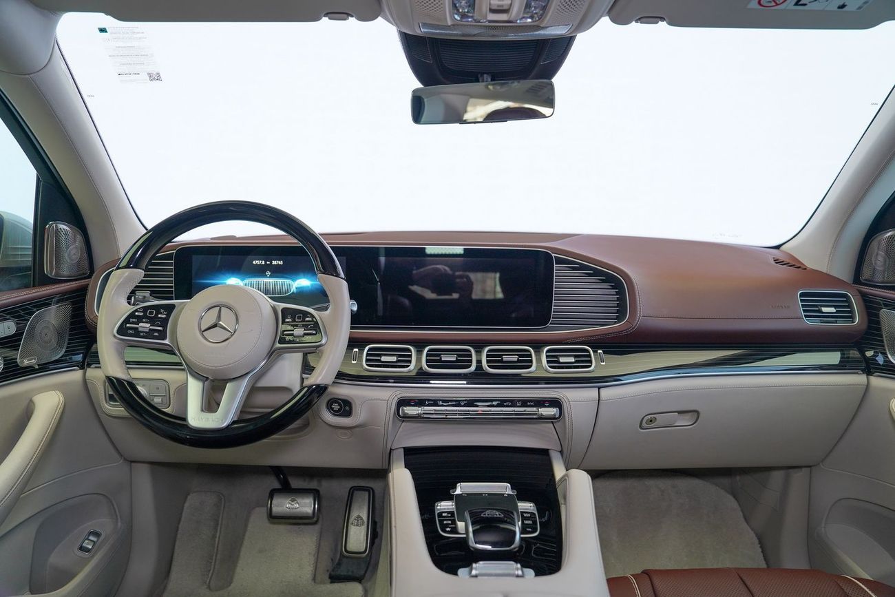Mercedes Maybach GLS600 Maybach 