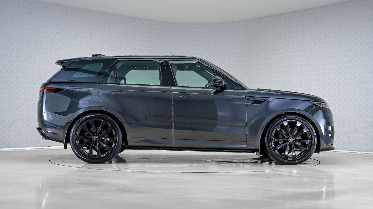 Land Rover Range Rover Sport Dynamic HSE P400 3.0L | AED 6,579 PM | Warranty April 2028, 23in Wheels | Ramadan Offer