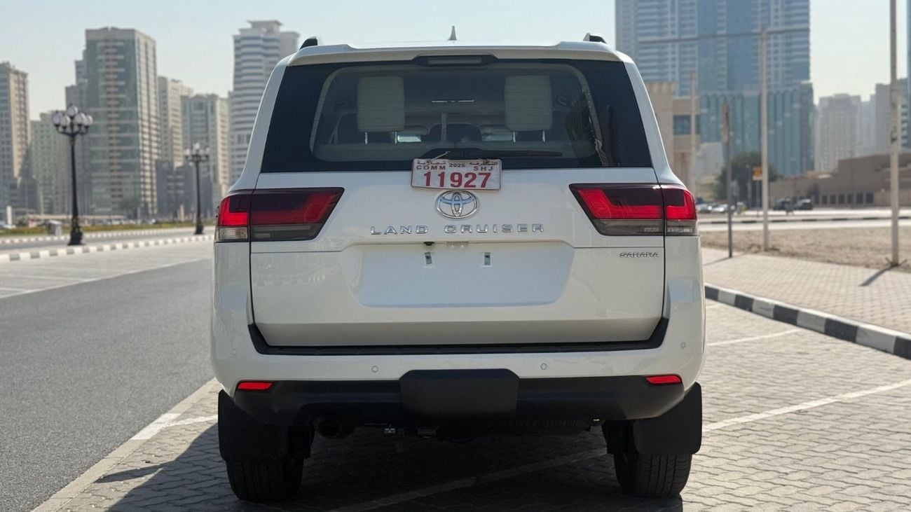 تويوتا لاند كروزر Sahara Export from Australia