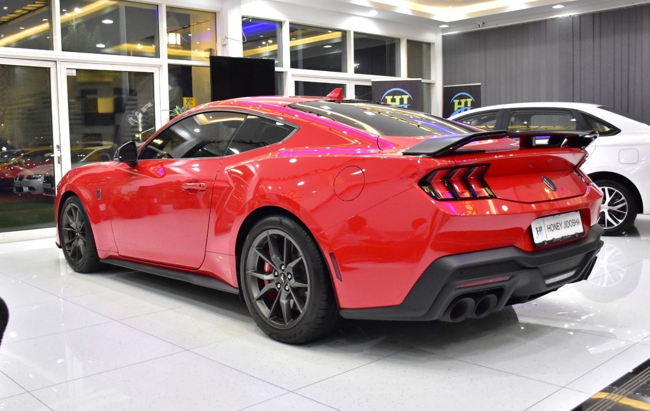 فورد موستانج EXCELLENT DEAL for our Ford Mustang Dark Horse 5.0 ( 2025 Model ) in Red Color GCC Specs
