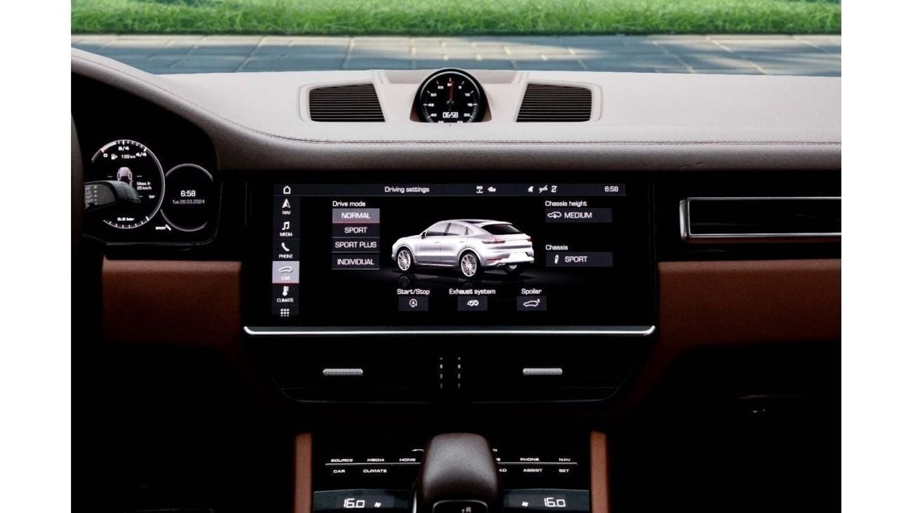 Porsche Cayenne Coupe Turbo | 7,833 P.M  | 0% Downpayment | Under Warranty!