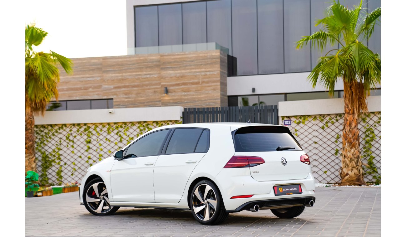 Volkswagen Golf GTI  | 1,939 P.M | 0% Downpayment | Full Option | Agency Warranty till 2024