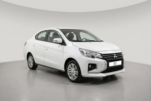 ميتسوبيشي اتراج GLX HIGHLINE 1.2 | بدون دفعة مقدمة | اختبار القيادة في المنزل