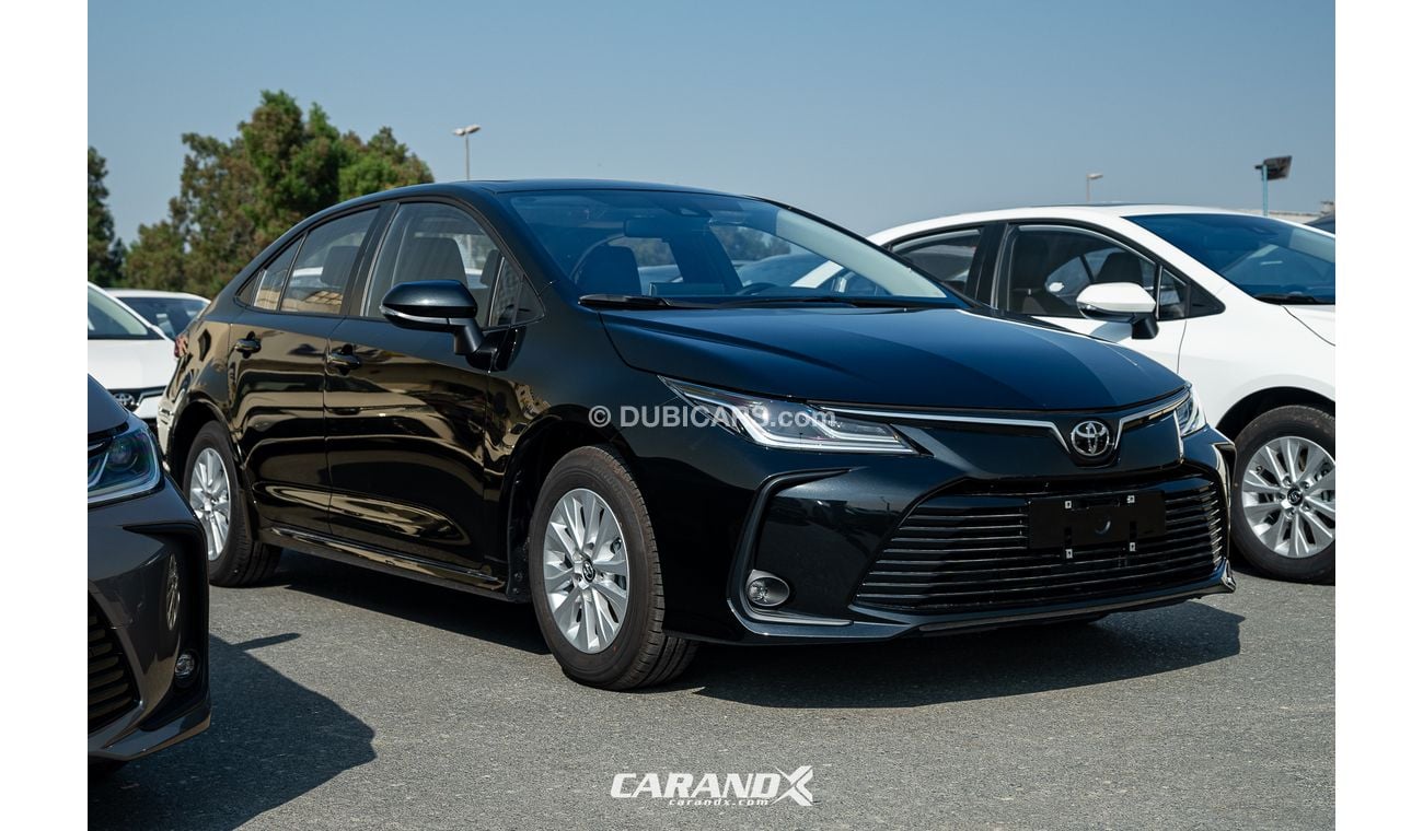 Toyota Corolla Elite 1.5L Petrol Automatic Transmission 2022 Black