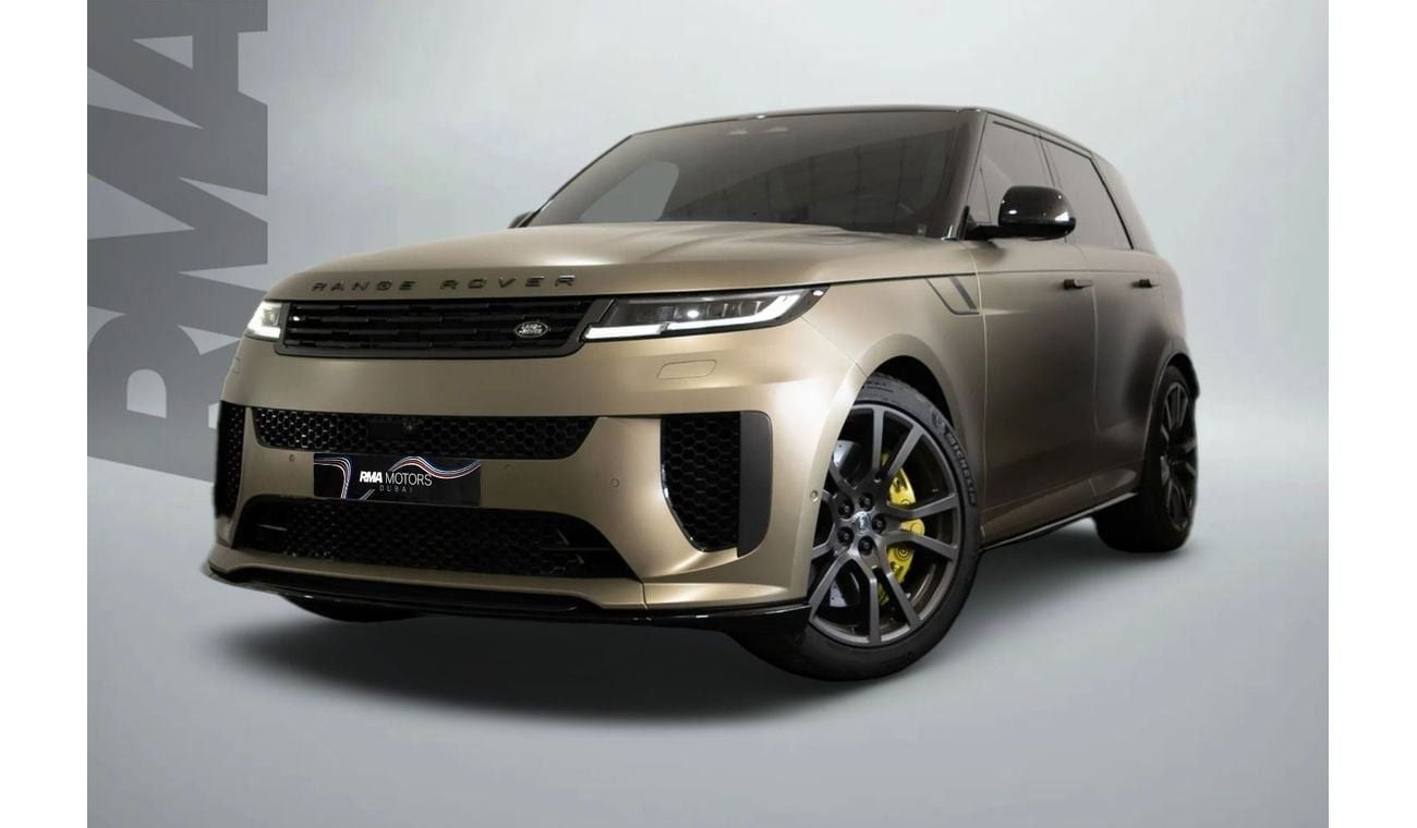 Land Rover Range Rover Sport SV Edition one