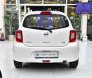 Nissan Micra EXCELLENT DEAL for our Nissan Micra ( 2020 Model ) in White Color GCC Specs
