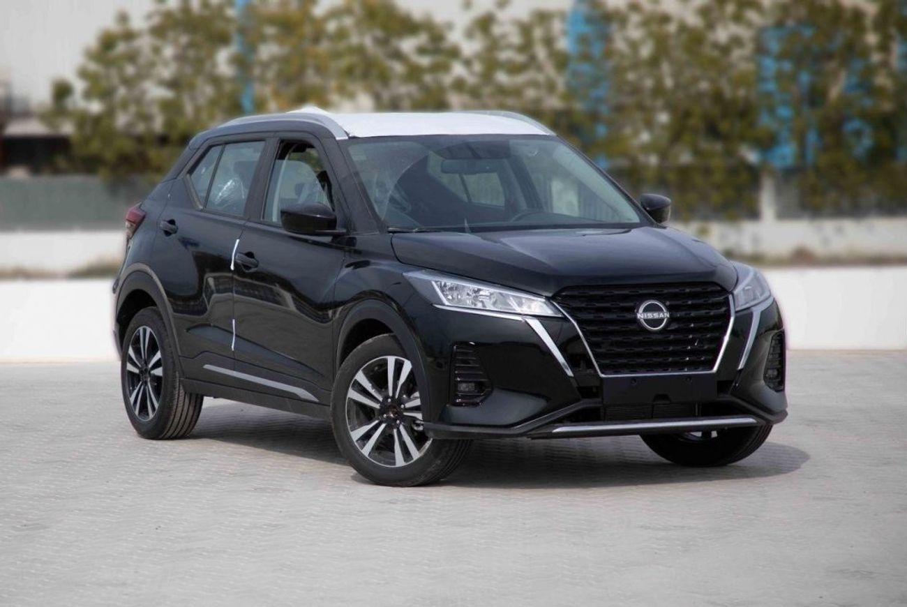 نيسان كيكس 2024 نيسان كيكس 1.6 SV - أسود من الداخل أسود